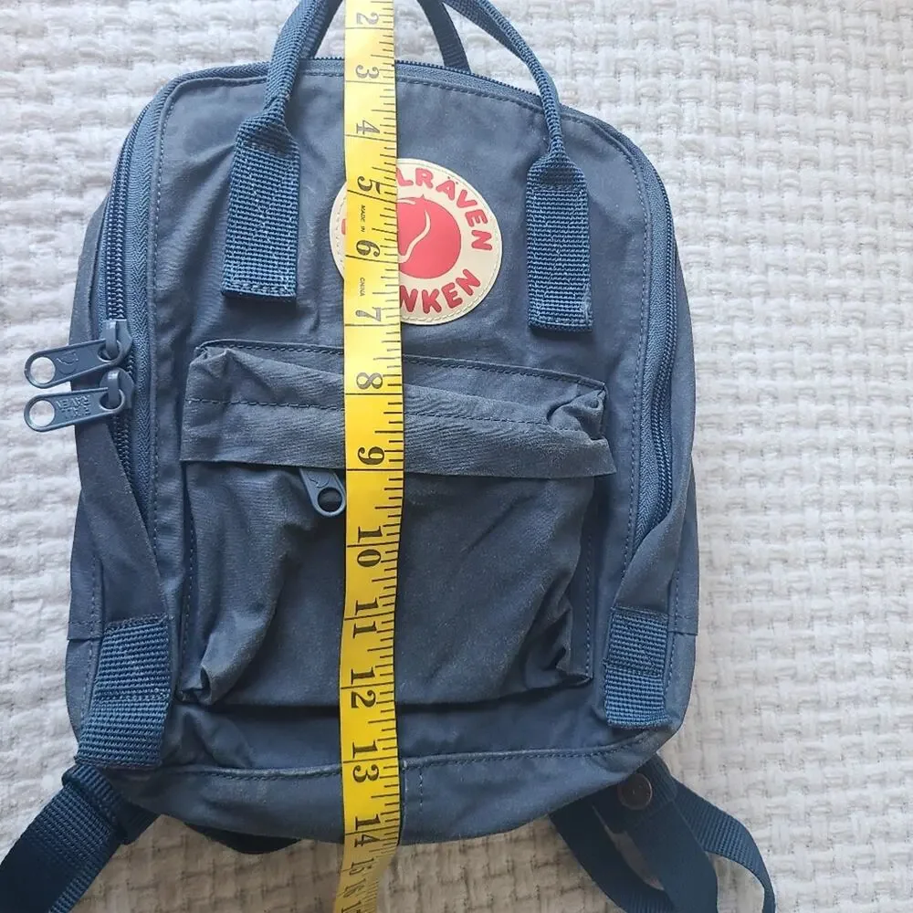 Fjallraven Kanken Blue Backpack